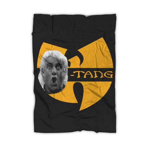 Ric Flair Woo Tang Wu Tang Parody Blanket