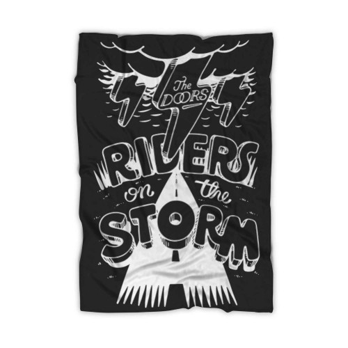 Riders On The Storm 2 Blanket
