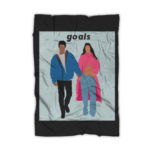 Rihanna And Asap Rocky Kids Blanket