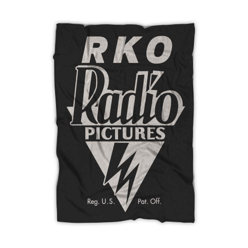 Rko Radio Pictures Movie Studio Blanket