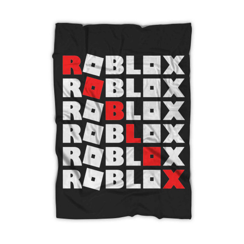 Roblox Roblox Game Blanket