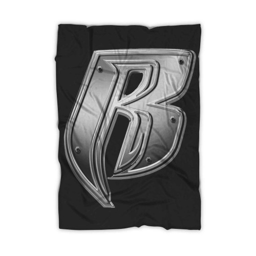 Ruff Ryders Hip Hop Rap Blanket