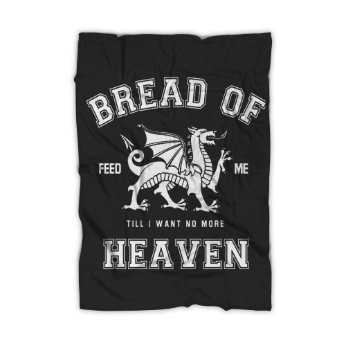 Rugby Welsh Hymn Bread Of Heaven Dragon Blanket