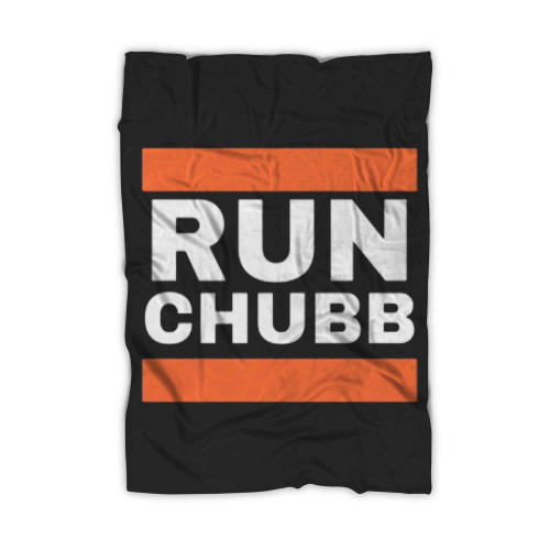 Run Chubb Cleveland Browns Nick Chubb Blanket