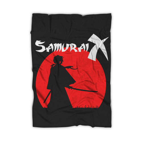 Samurai X Ninja Blanket