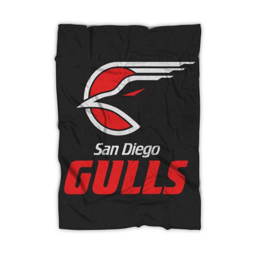 San Diego Gulls Blanket