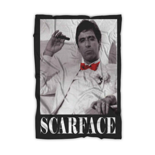 Scarface Tony Montana Al Pacino Blanket