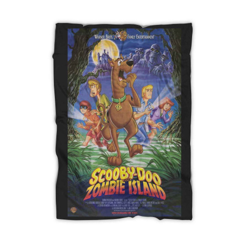 Scooby Doo On Zombie Island Blanket