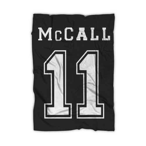 Scott Mccall Teen Wolf Lacrosse 11 Blanket