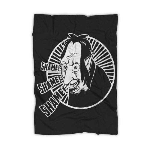 Shame Wizard Big Mouth Blanket Shame Wizard Big Mouth Blanket