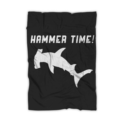 Shark Hammer Time Blanket