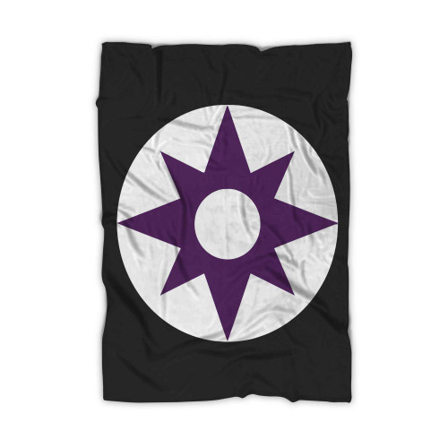 Sheldon Star Sapphire Blanket Sheldon Star Sapphire Blanket