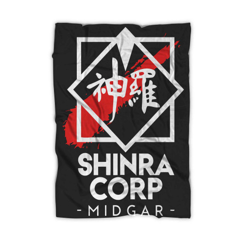 Shinra Corp Midgar Blanket