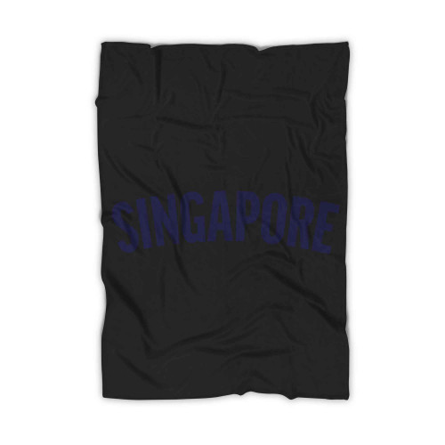 Singapore Blanket