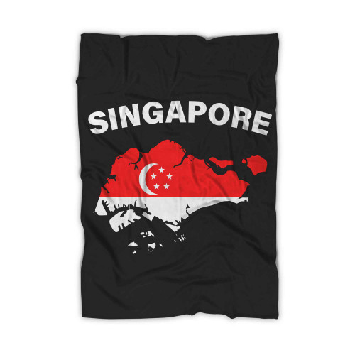 Singapore 2 Blanket