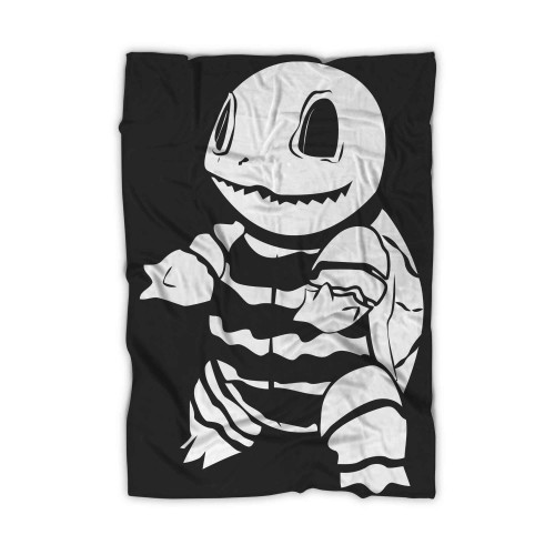 Skeleton Turtle Blanket