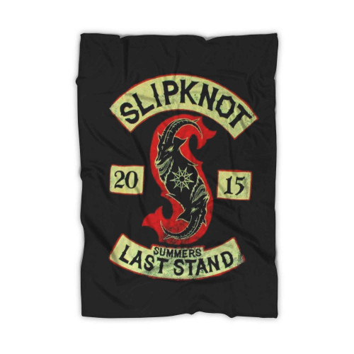 Slipknot 2015 Summers Last Stand Blanket Slipknot 2015 Summers Last Stand Blanket