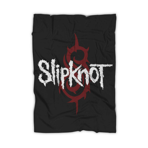 Slipknot Logo Heavy Metal Rock Band Blanket