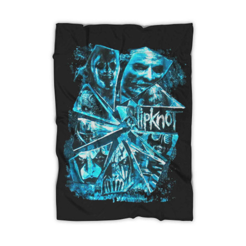 Slipknot Shattered Glass Prepare For Hell World Blanket