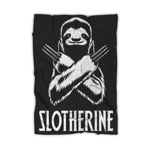 Sloth Lover Slotherine Parody Superhero Movie Blanket Sloth Lover Slotherine Parody Superhero Movie Blanket