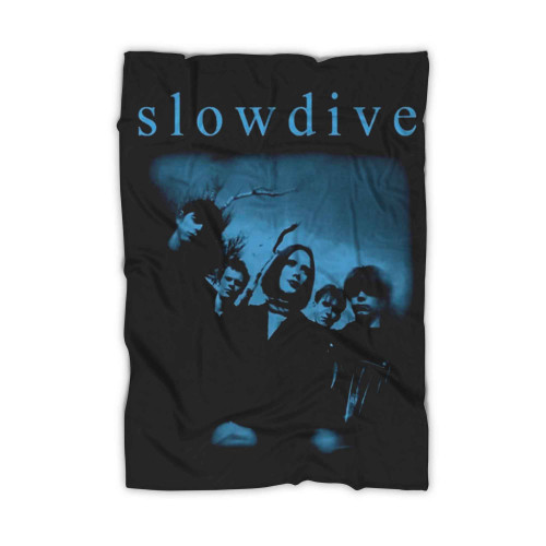Slowdive Vintage Retro Style Blanket