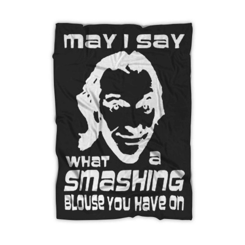 Smashing Blouse British Tv Series Adult Blanket