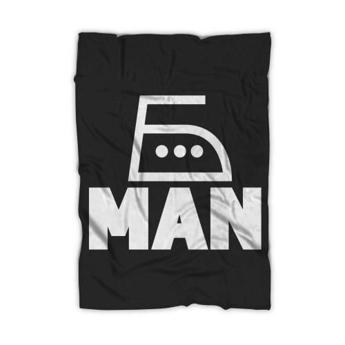 Smoothing Iron Man Superhero Blanket