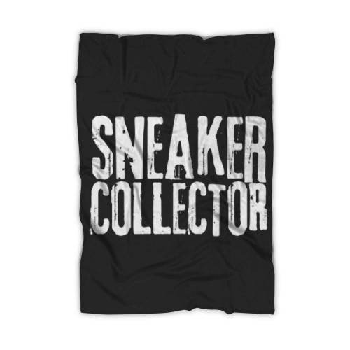 Sneaker Collector Distressed Blanket