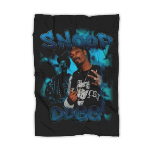Snoop Dogg Graphic Fashionable Blanket