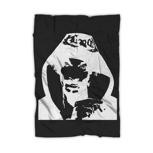 Snoop Dogg Silhouette Blanket