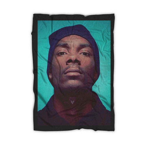 Snoop Dogg Vintage Rap Blanket