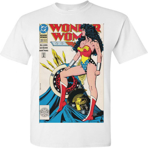 Wonder Woman Poster Man's T-Shirt Tee
