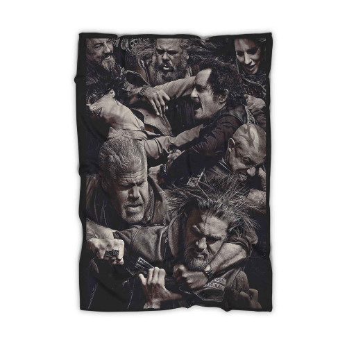 Sons Of Anarchy Blanket