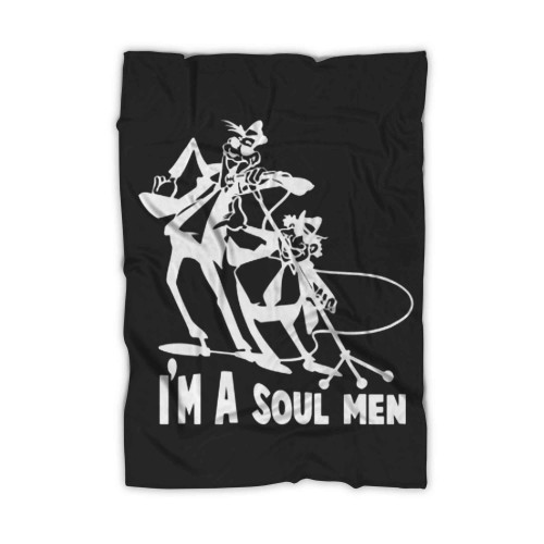 Soul Man Band Music Blanket