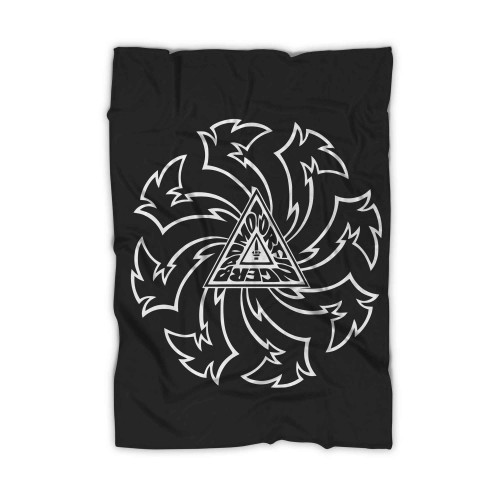 Soundgarden Badmotorfinger White Blanket