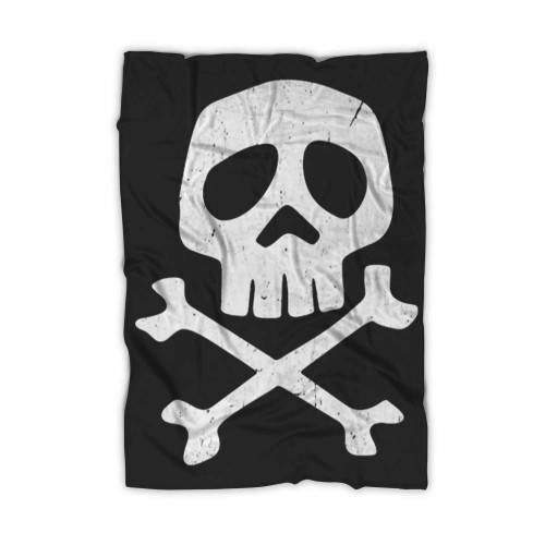 Space Pirate Captain Harlock Blanket