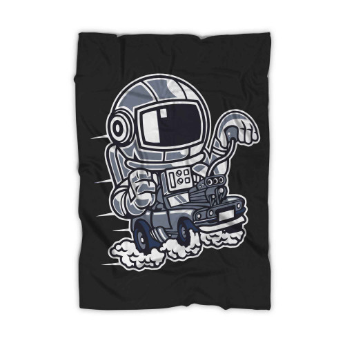 Space X Mars Exploration Mission 2022 Blanket