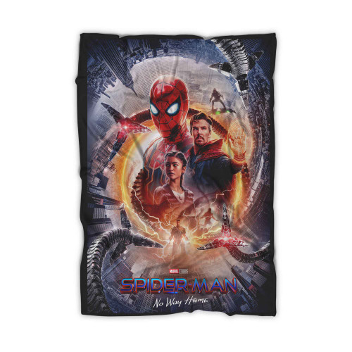 Spiderman No Way Home 2 Blanket