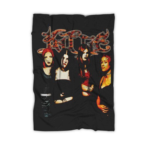 Spit Kittie Band Blanket
