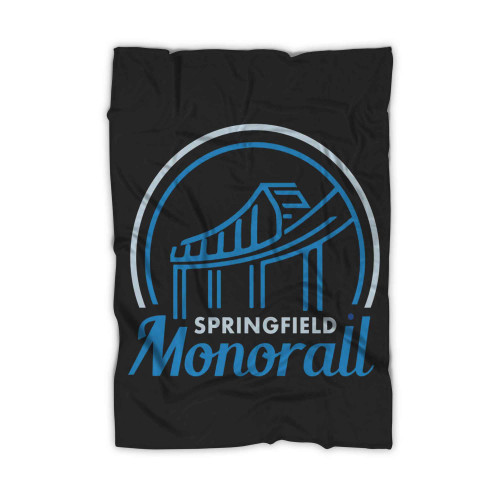 Springfield Monorail Blanket