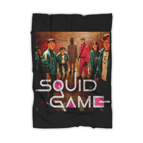 Squid Game Blanket