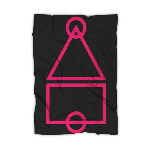 Squid Game 3 Blanket