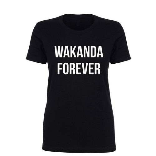 Wakanda Forever Logo Man's T-Shirt Tee