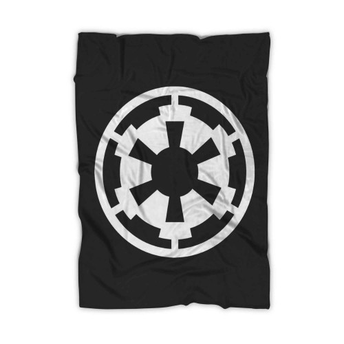 Star Wars Imperial Symbol Blanket