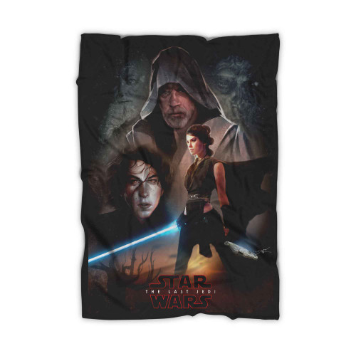 Star Wars The Last Jedi 2017 Blanket