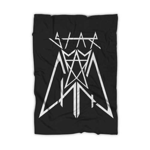 Starman Chan Logo Blanket