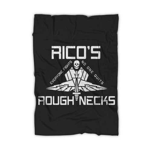 Starship Troopers Ricos Roughnecks Blanket