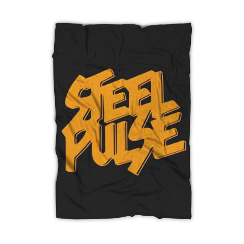 Steel Pulse Reggae Band Music Logo Blanket