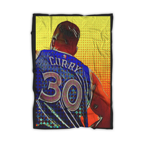 Steph Curry The 30 Number Blanket