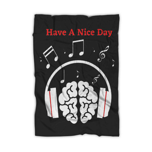Stereophonics Have A Nice Day Blanket